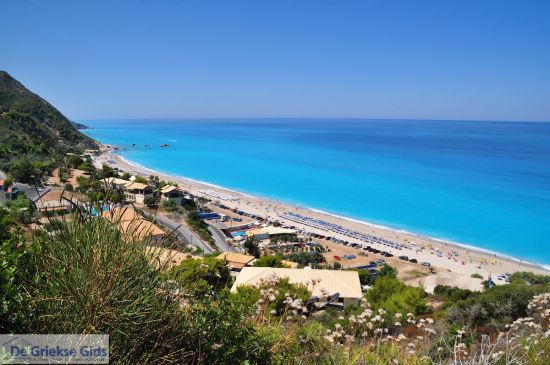 Kathisma strand Lefkas